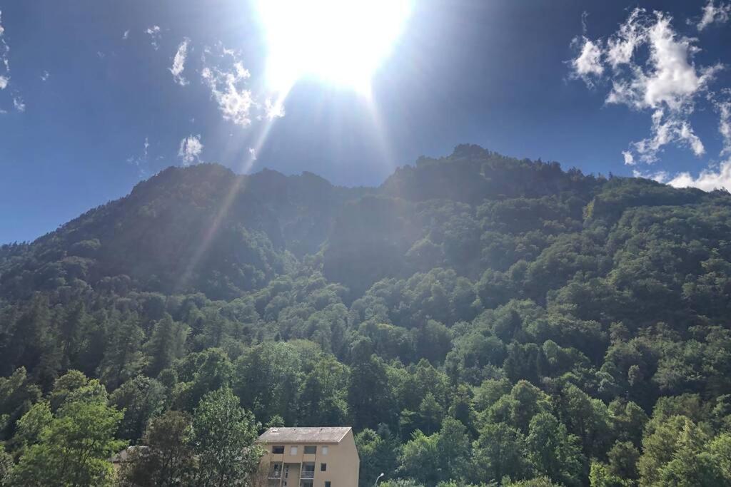 Appartement T2 classé tout confort, Cauterets Centre, équipé pour bébé, et WIFI gratuite Exterior foto