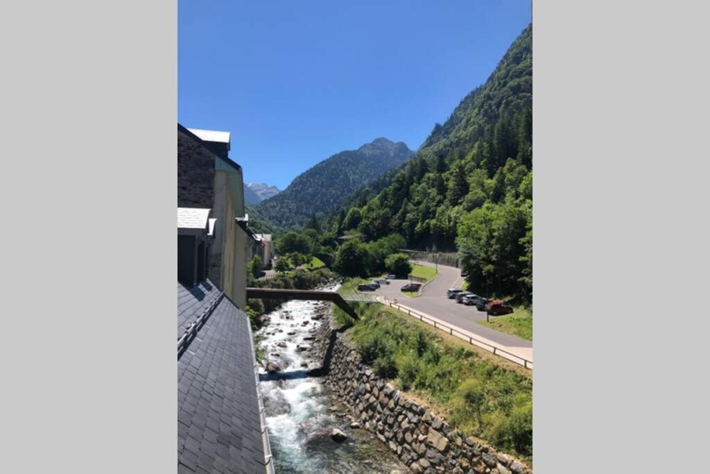 Appartement T2 classé tout confort, Cauterets Centre, équipé pour bébé, et WIFI gratuite Exterior foto
