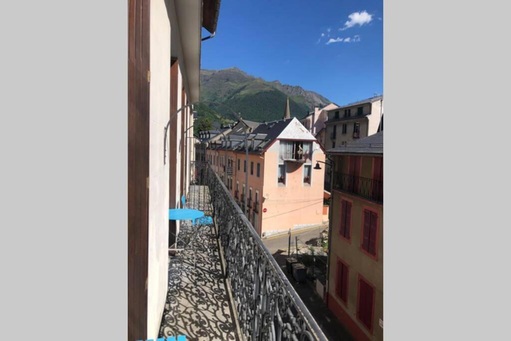 Appartement T2 classé tout confort, Cauterets Centre, équipé pour bébé, et WIFI gratuite Exterior foto